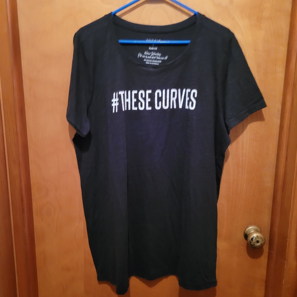 (3x)Torrid #These Curves T-shirt